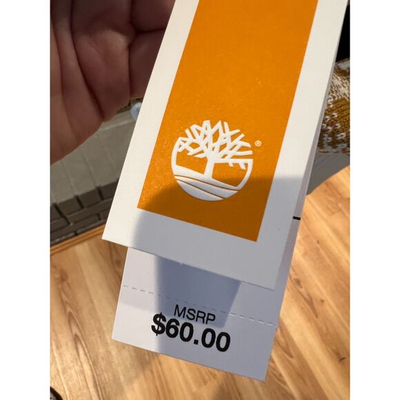 Timberland Plaid Scarf - Picture 4 of 8